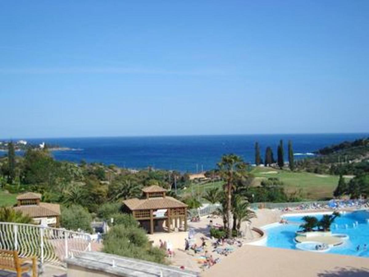 Appartement Familial Avec Vue Sur La Mer A Agay 40 M² + Piscine Saint-Raphaël Buitenkant foto