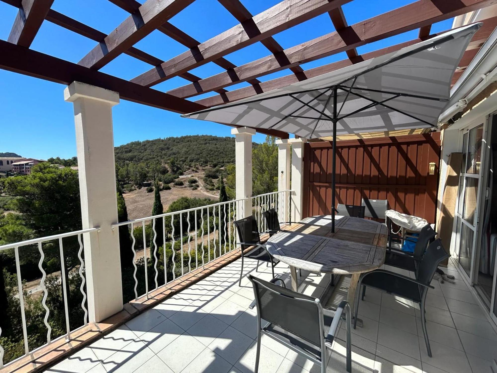 Appartement Familial Avec Vue Sur La Mer A Agay 40 M² + Piscine Saint-Raphaël Buitenkant foto